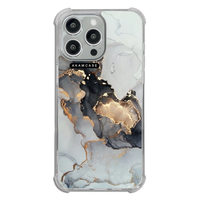 کاور آکام مدل AMCWTA15PROMAX-MARBEL2 مناسب برای گوشی موبایل اپل iPhone 15 Pro Max