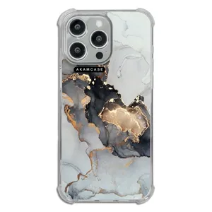 AKAM AMCWTA15PROMAX-MARBEL2 Cover For Apple iPhone 15 Pro Max