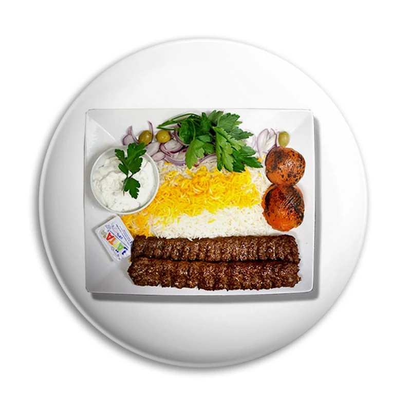 مگنت پرمانه طرح کباب کد pmag.35328