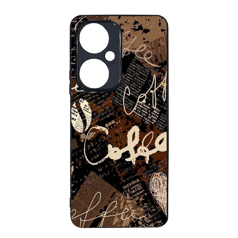 کاور طرح قهوه مناسب برای گوشی موبایل هوآوی nova 11i