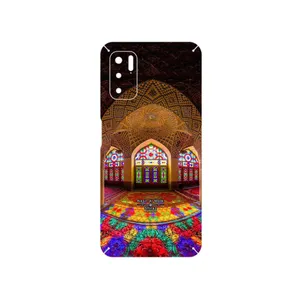 MAHOOT Nasir Al-Molk Mosque Cover Sticker for Xiaomi Redmi Note 10 5G