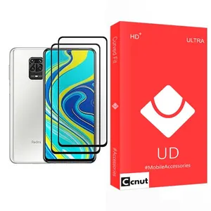 Coconut UD Ultra MIX002 Screen Protector For Xiaomi Redmi Note 9S Pack Of 2