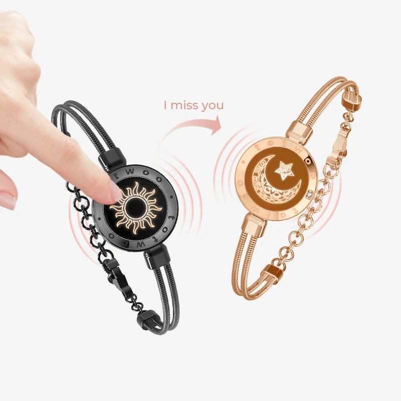 دستبند تو توو مدل snake chain 922 مجموعه دو عددی -  - 2