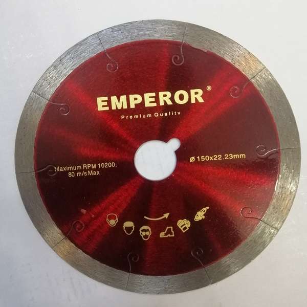 تیغه سرامیک بر امپرور کد 5514 سایز 150