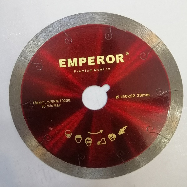 تیغه سرامیک بر امپرور کد 5514 سایز 150