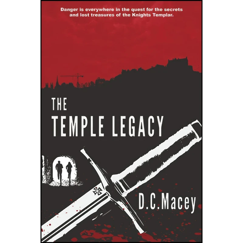 کتاب The Temple Legacy اثر D.C. Macey انتشارات تازه ها