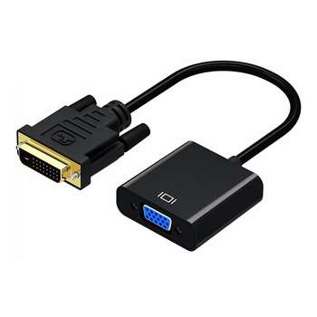 مشخصات قیمت و خرید کابل تبدیل Dvi به Vga پی نت مدل Dtv به طول 1 5متر دیجی کالا