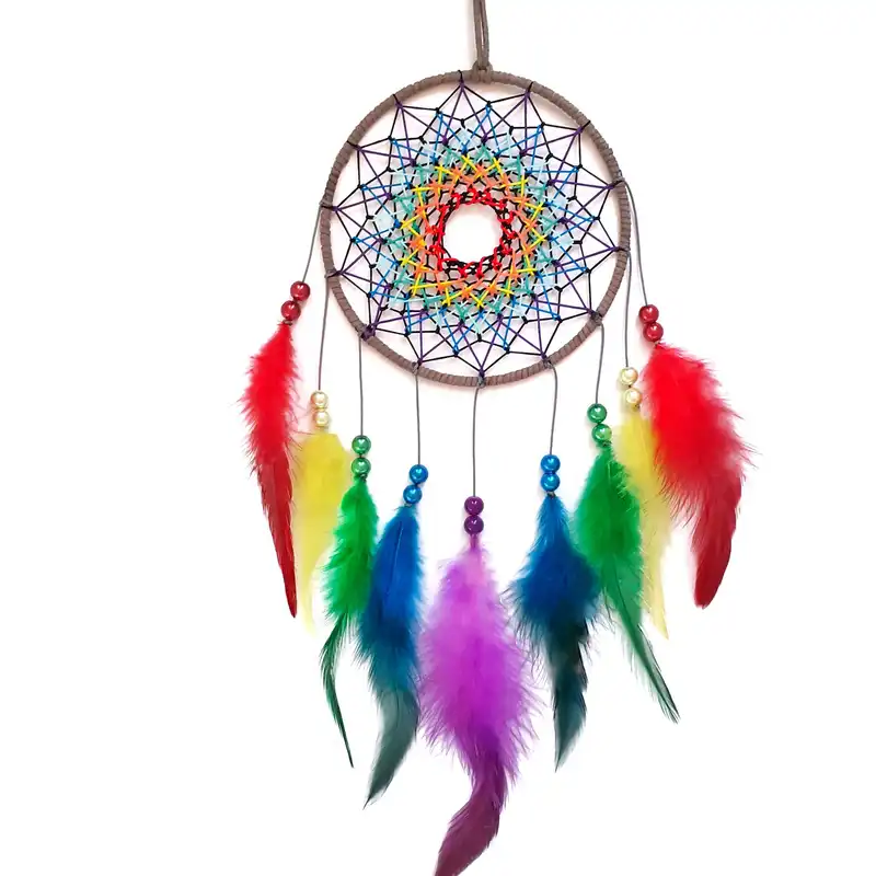 آویز دریم کچر مدل هفت چاکرا بافت برجسته کد MR03