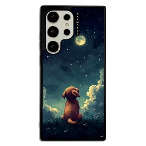 AKAM AMC-WSGS23U-DOGS-8 Cover For Samsung Galaxy S23 Ultra