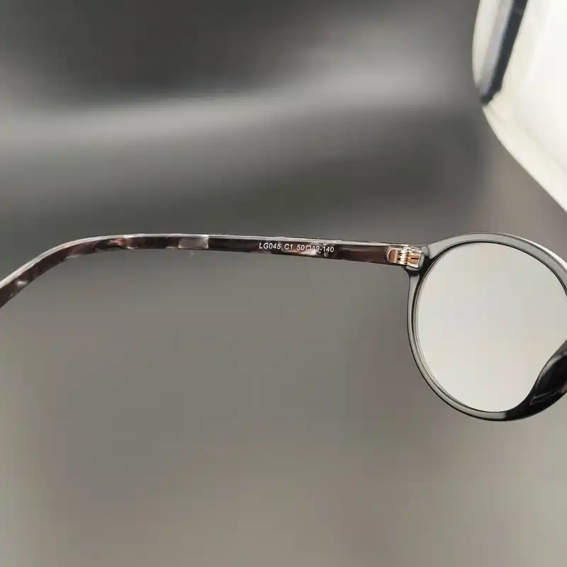فریم عینک طبی مدل LG045C1 Acetate Stone Pattern