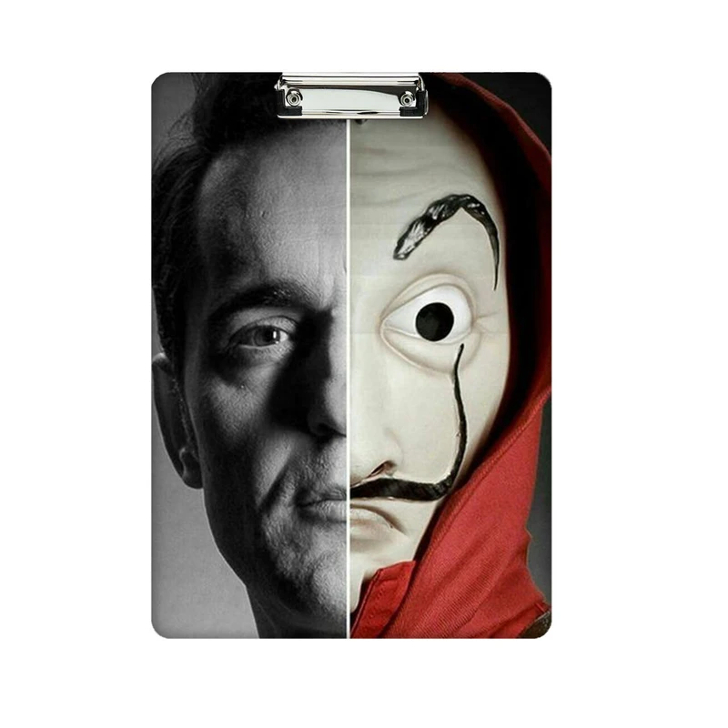 تخته شاسی مدل Mony Heist کد 2128 سایز A4