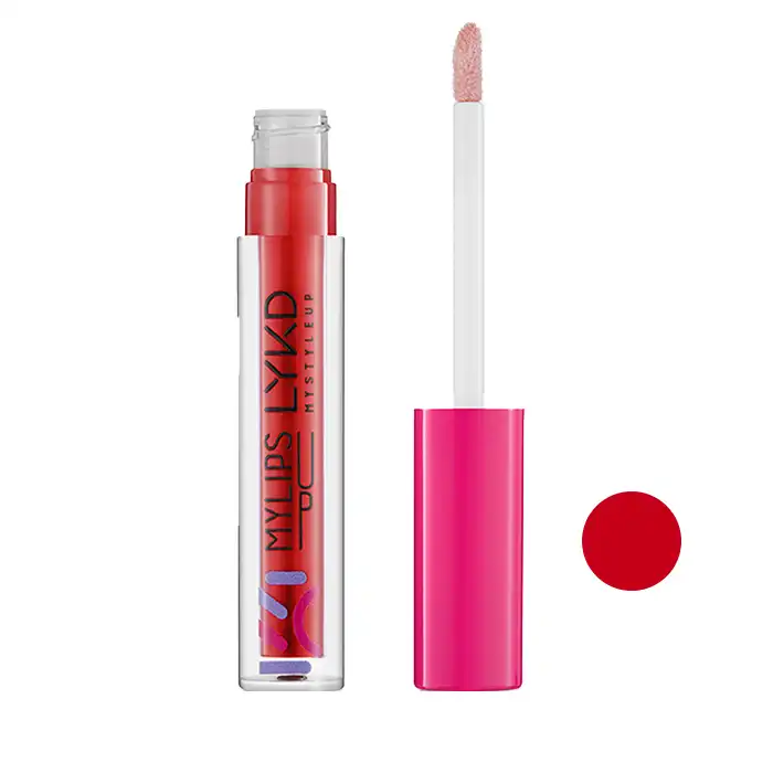 رژ لب مایع لایکد مدل MYLIPS شماره 550