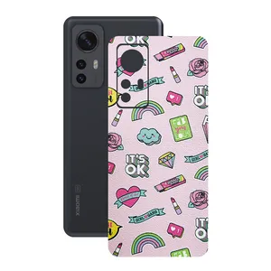 Remax cover sticker Leth model girlish design suitable for Xiaomi 12X mobile phone