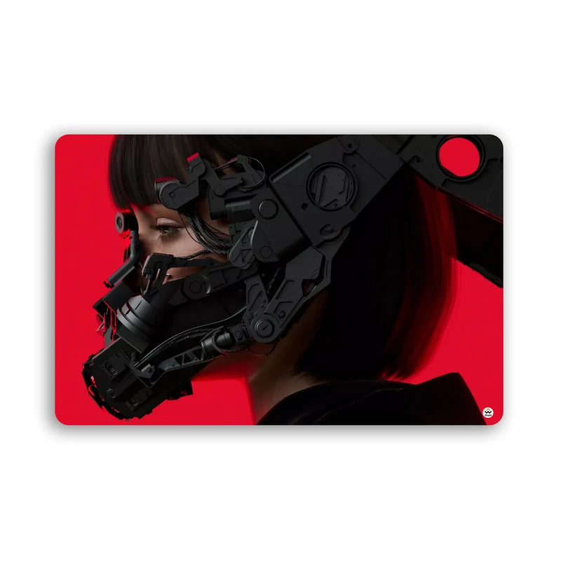 ماوس پد مخصوص بازی شادیت مدل Cyberpunk کد1207 سایز 37*24 سانتی متر