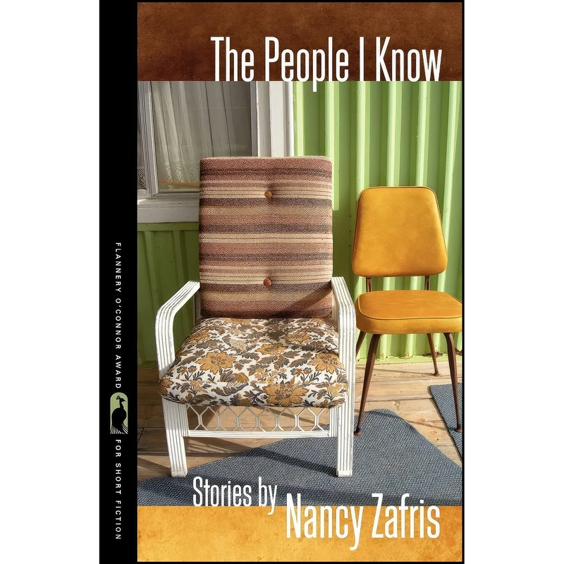 کتاب The People I Know اثر Nancy Zafris انتشارات University of Georgia Press