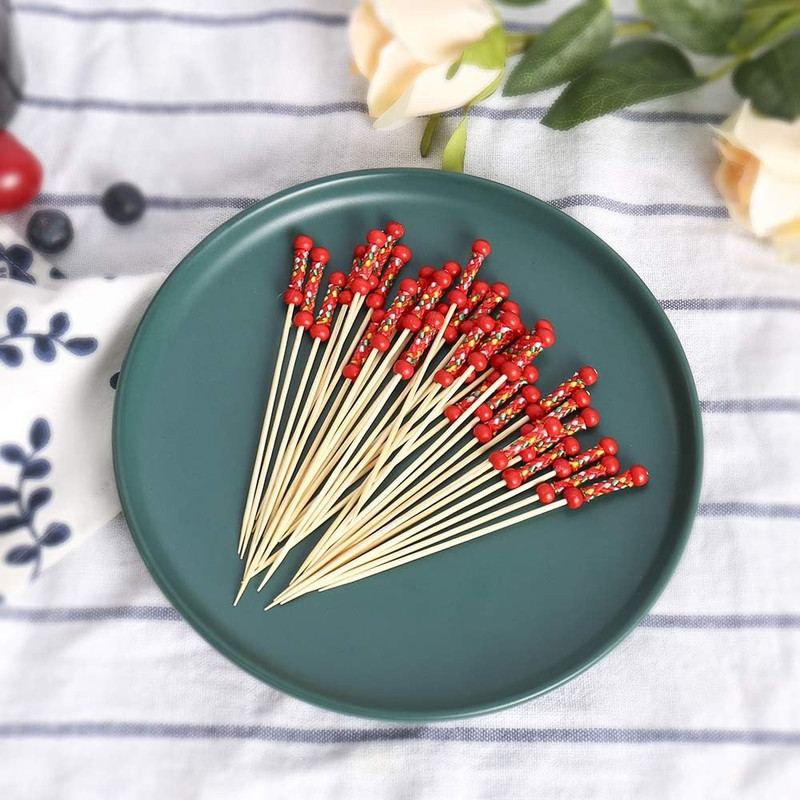 خلال تزیین غذا مدل مهره و بافت کد a01 بسته 100 عددی