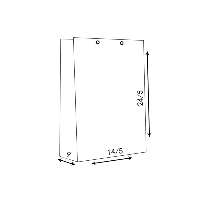 پاکت هدیه مدل کد 1091 بسته 2 عددی