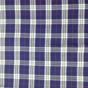 پارچه لباس مدل چهارخونه کشمیر کد 3