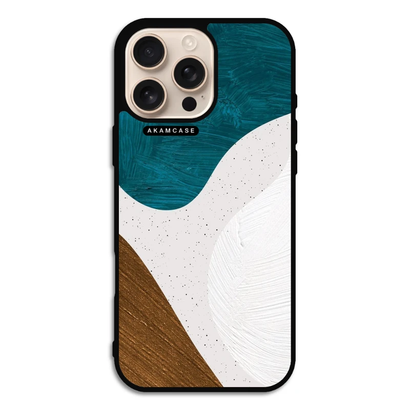 کاور آکام مدل AMC-WA16PROMAX-WATER COLOR-19 مناسب برای گوشی موبایل اپل iPhone 16 Pro Max