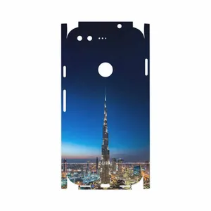 MAHOOT Dubai City-FullSkin Cover Sticker for Google Pixel