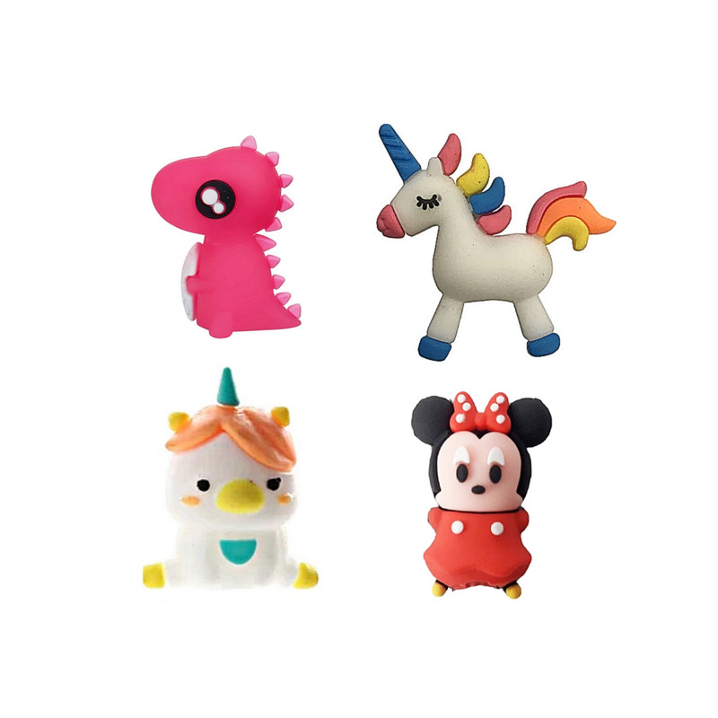 سرمدادی مدل فانتزی طرح میکی موس و دایناسور بسته ی ۴ عددی