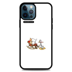 AKAM AMC-WA12PROMAX-TINTIN-8 Cover For Apple iPhone 12 Pro Max
