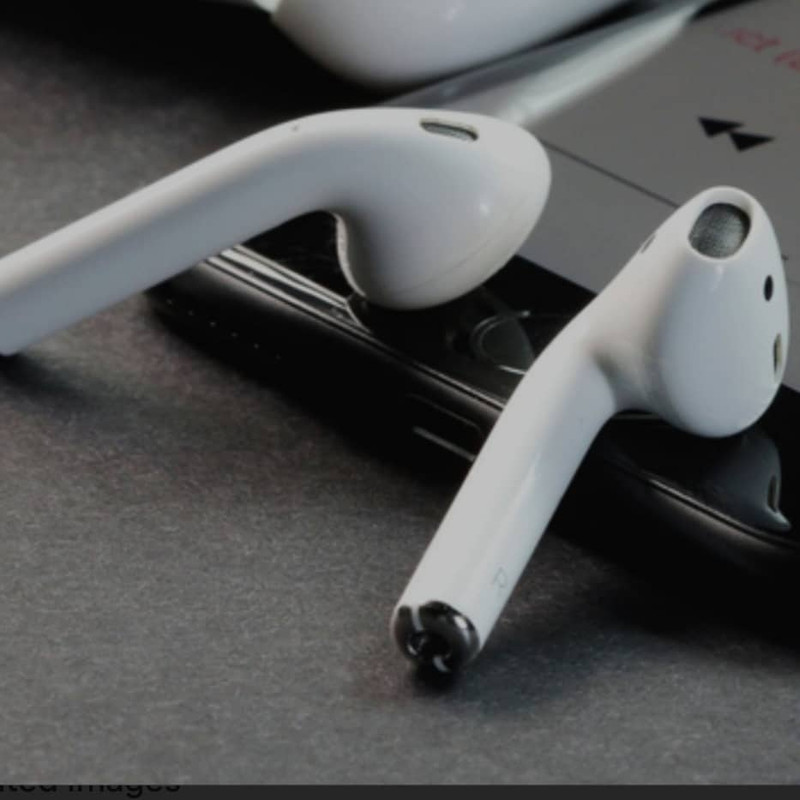 هدفون بی سیم مدل هدفون بی سیم مدل Airpods 2 New 2022 