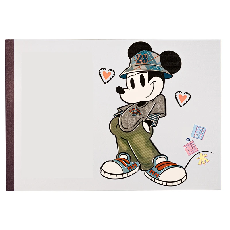 دفتر نقاشی 30 برگ مدل میکی موس کد 5