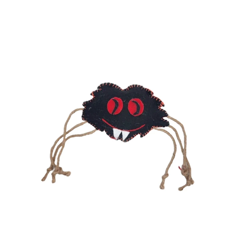 عروسک نمدی طرح خفاش خندان ارتفاع 20 میلی متر