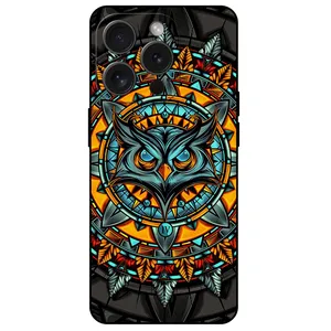 Megafone Owl 1903 Cover For Apple iPhone 15 Pro 