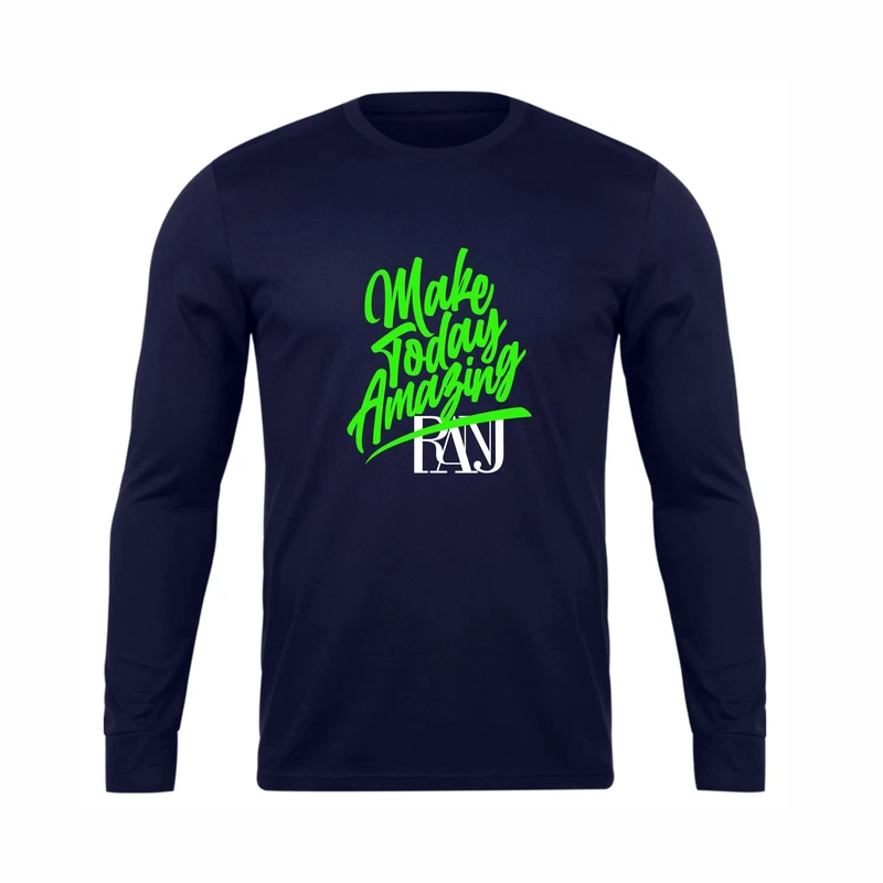 تی شرت آستین بلند مردانه رانژ مدل 22RA13D10M-2609-01