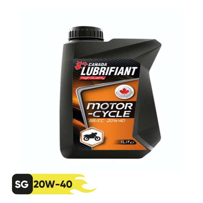 روغن موتور کانادا لوبریفنت  مدل SG 20W40 حجم  1 لیتر
