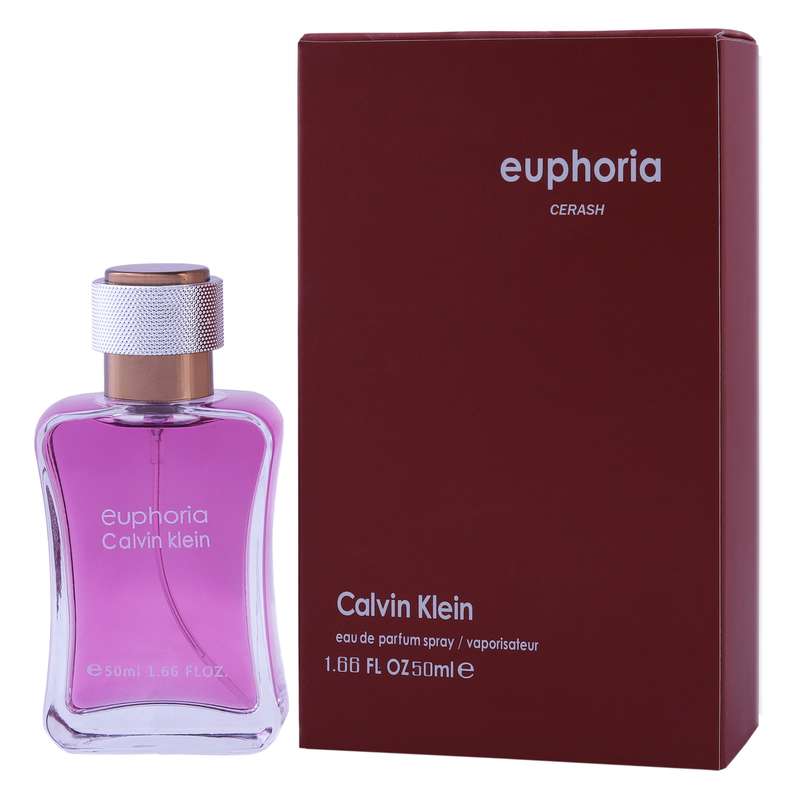 ادو پرفیوم زنانه کرش مدل ایفوریا کلوین کلاین حجم 50 میلی لیتر