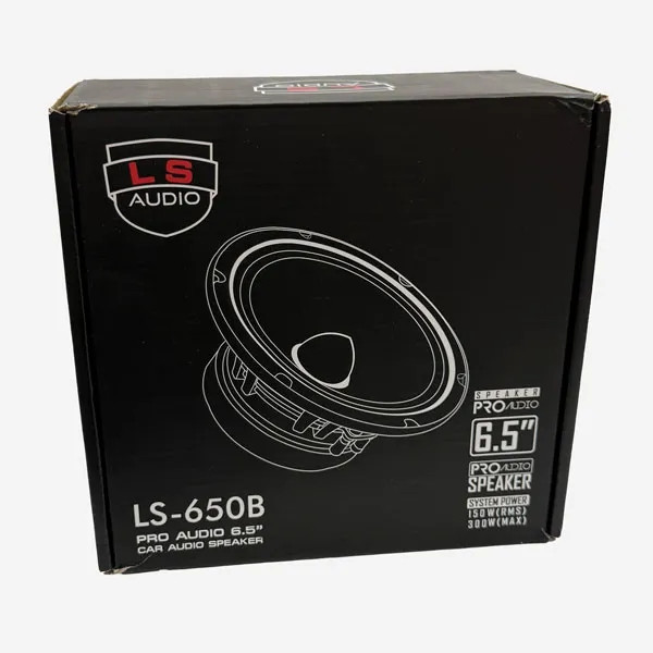 میدرنج خودرو ال اس آدیو مدل LS-650B سایز 6.5 اینچ بسته دو عددی 
