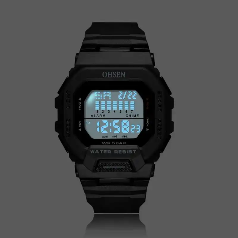 ساعت مچی دیجیتال اهسن مدل 2202