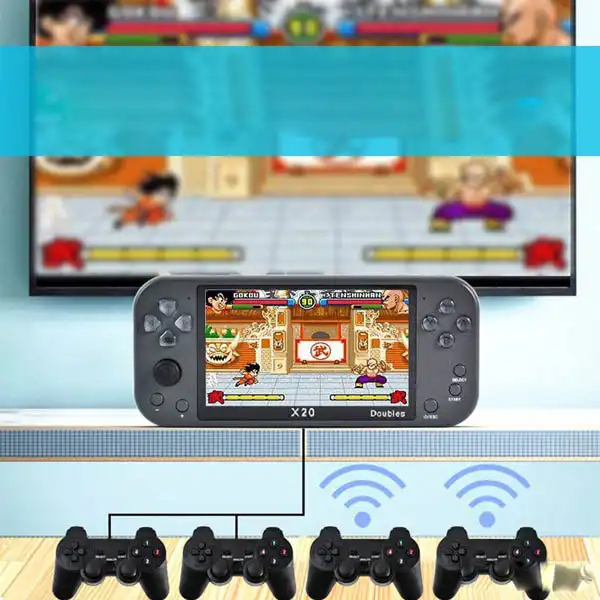 کنسول بازی پرتابل مدل X20