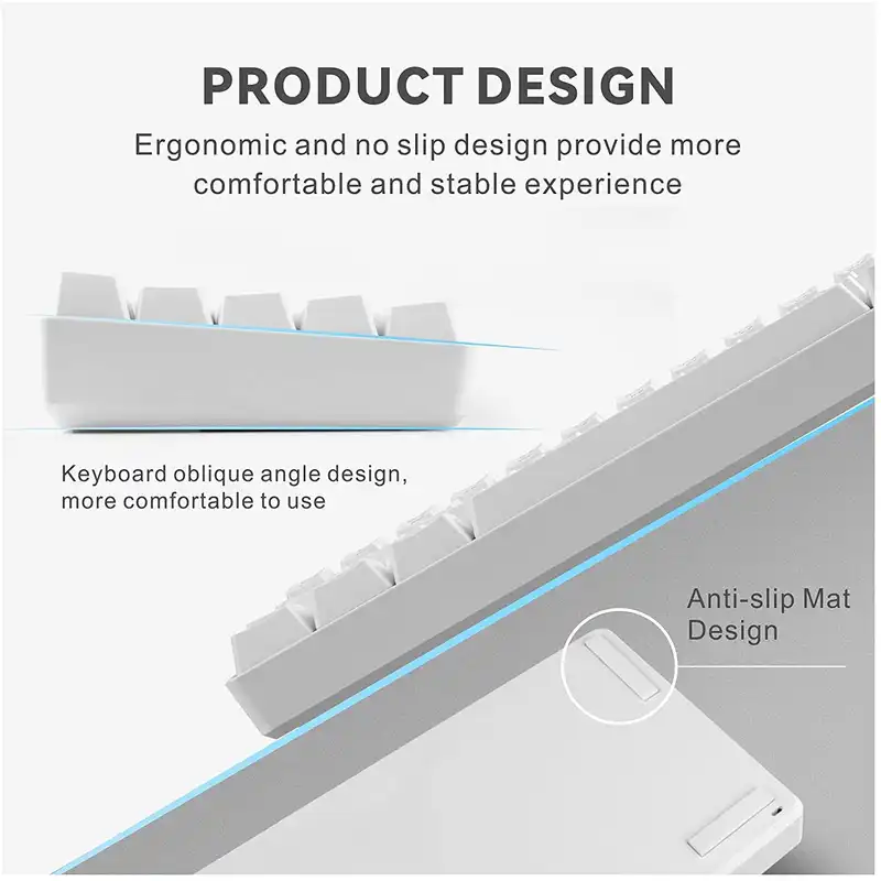 کیبورد بیشن مدل BK002