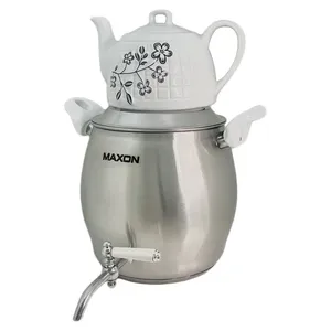 کتری و قوری شیردار استیل ماکسون Maxon