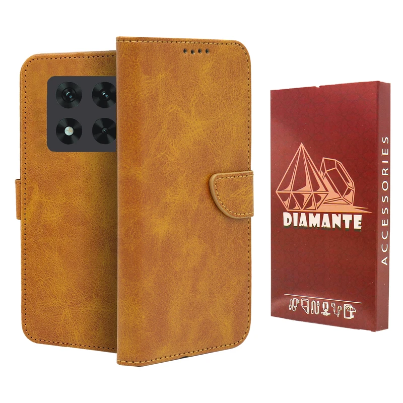 کیف کلاسوری دیامانته مدل Khoshi Rd مناسب برای گوشی موبایل شیائومی Redmi Note 14 Po 5G