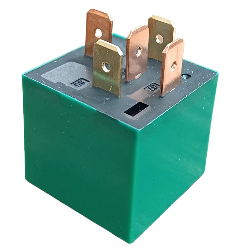 رله فن 5 پایه یلکن مدل 40612 مناسب برای پژو 206