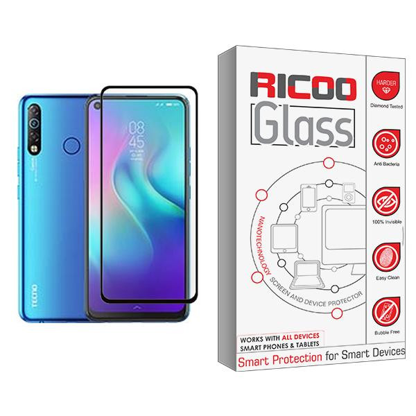 محافظ صفحه نمایش ریکو مدل Glass MIX001 مناسب برای گوشی موبایل تکنو Camon 12 Air