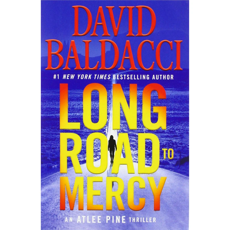 کتاب Long Road to Mercy اثر David Baldacci انتشارات Grand Central Publishing 
