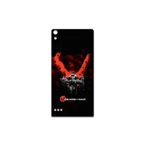 MAHOOT GEARS-OF-WAR-Game Cover Sticker for Huawei Ascend P6