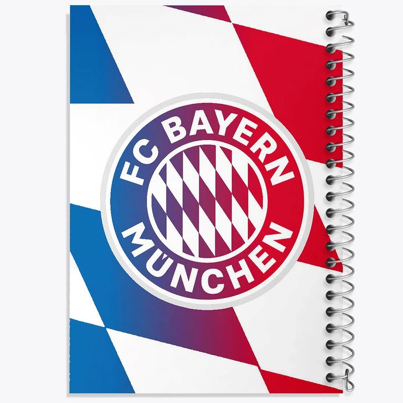 دفتر نقاشی 50 برگ خندالو مدل باشگاه بایرن مونیخ کد 26683