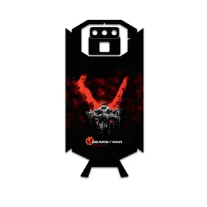 MAHOOT GEARS-OF-WAR-Game Cover Sticker for Doogee S70