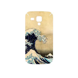 MAHOOT The Great Wave off Kanagawa of Hokusai Cover Sticker for Samsung Galaxy S Duos GT S7562