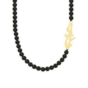 گردنبند طلا 18 عیار زنانه کرابو طرح عماد مدل Kr72308