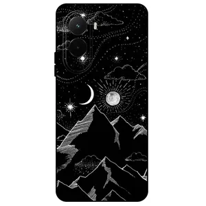 Megafone Mountain 8078 Cover For Xiaomi Poco M7 4G
