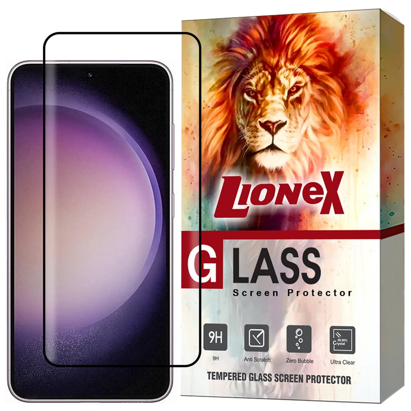 محافظ صفحه نمایش لایونکس مدل FUEL20 مناسب برای گوشی موبایل سامسونگ Galaxy S23 5G