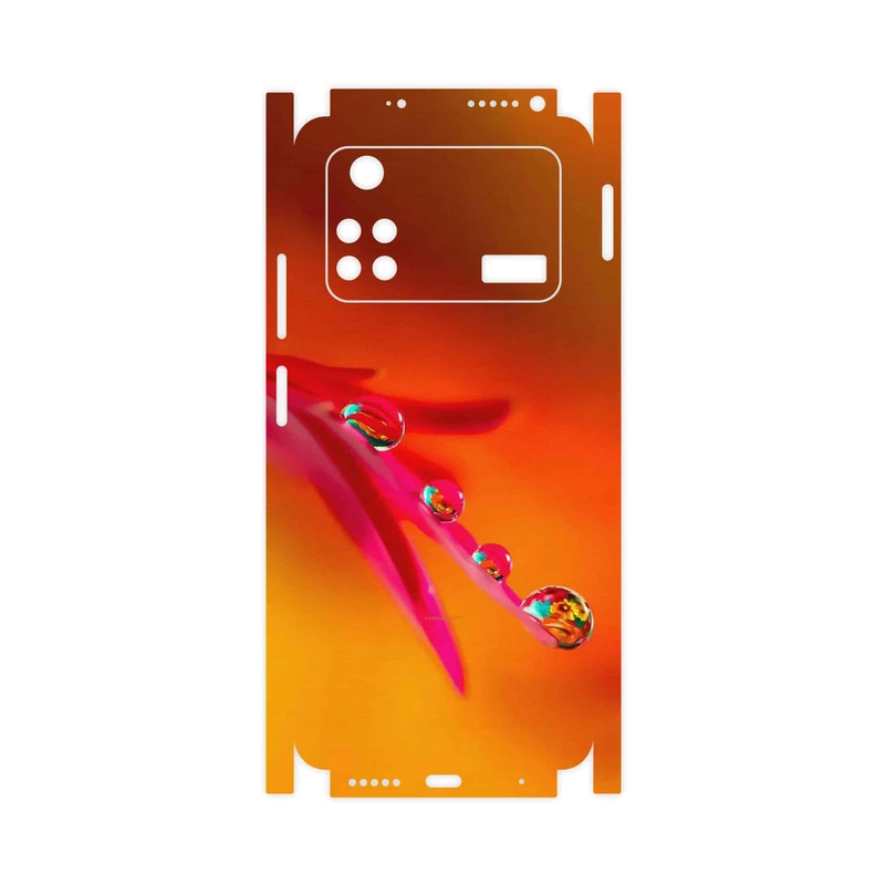 برچسب پوششی ماهوت مدل Plant dew-FullSkin مناسب برای گوشی موبایل شیائومی Poco M4 Pro 4G